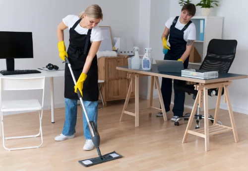 Nettoyage de bureau professionnel à Tillières-sur-Avre